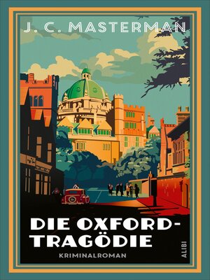 cover image of Die Oxford-Tragödie